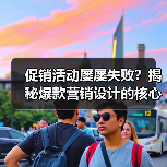 促销活动屡屡失败?揭秘爆款营销设计的核心秘诀(图3) 促销活动屡屡失败?揭秘爆款营销设计的核心秘诀(图3)