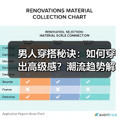 男人穿搭秘诀：如何穿出高级感？潮流趋势解析