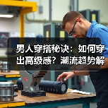 男人穿搭秘诀:如何穿出高级感?潮流趋势解析(图3) 男人穿搭秘诀:如何穿出高级感?潮流趋势解析(图3)