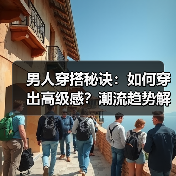 男人穿搭秘诀:如何穿出高级感?潮流趋势解析(图4) 男人穿搭秘诀:如何穿出高级感?潮流趋势解析(图4)