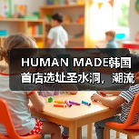 HUMAN MADE韩国首店选址圣水洞,潮流爱好者必打卡?(图2) HUMAN MADE韩国首店选址圣水洞,潮流爱好者必打卡?(图2)