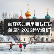 咖穿搭如何用细节打破单调?2026趋势解析(图3) 咖穿搭如何用细节打破单调?2026趋势解析(图3)