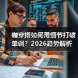 咖穿搭如何用细节打破单调?2026趋势解析(图4) 咖穿搭如何用细节打破单调?2026趋势解析(图4)
