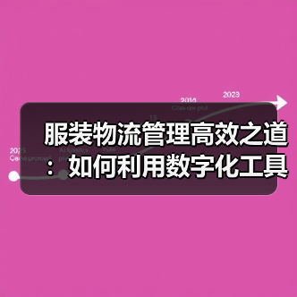 服装物流管理高效之道：如何利用数字化工具与快反物流实现87%效率跃升？