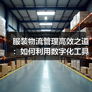 服装物流管理高效之道：如何利用数字化工具与快反物流实现87%效率跃升？（图4）