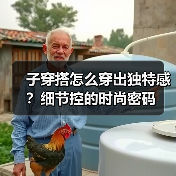 子穿搭怎么穿出独特感？细节控的时尚密码（图2）