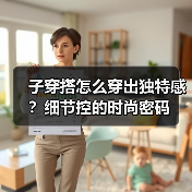 子穿搭怎么穿出独特感？细节控的时尚密码（图3）