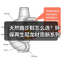 天然跑步鞋怎么选？环保再生尼龙材质新系列（图3）