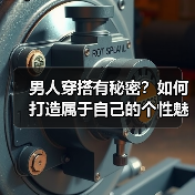 男人穿搭有秘密?如何打造属于自己的个性魅力(图2) 男人穿搭有秘密?如何打造属于自己的个性魅力(图2)