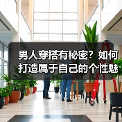 男人穿搭有秘密？如何打造属于自己的个性魅力