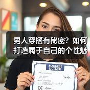男人穿搭有秘密?如何打造属于自己的个性魅力(图4) 男人穿搭有秘密?如何打造属于自己的个性魅力(图4)