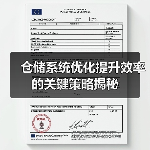 仓储系统优化提升效率的关键策略揭秘(图2) 仓储系统优化提升效率的关键策略揭秘(图2)