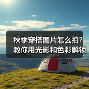 秋季穿搭图片怎么拍?教你用光影和色彩解锁时尚新高度(图4) 秋季穿搭图片怎么拍?教你用光影和色彩解锁时尚新高度(图4)