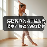 穿搭舞真的能掌控时尚节奏?解锁全新穿搭哲学(图2) 穿搭舞真的能掌控时尚节奏?解锁全新穿搭哲学(图2)
