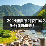 2024盛夏系列能否成为老钱风新选择？