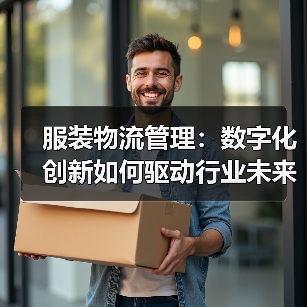服装物流管理：数字化创新如何驱动行业未来核心？（图2）