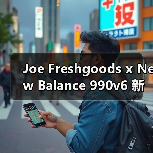 Joe Freshgoods x New Balance 990v6 新色再曝!天蓝配色视觉冲击力如何?(图1) Joe Freshgoods x New Balance 990v6 新色再曝!天蓝配色视觉冲击力如何?(图1)