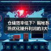 仓储效率低下?揭秘系统优化提升利润的3大秘诀(图4) 仓储效率低下?揭秘系统优化提升利润的3大秘诀(图4)