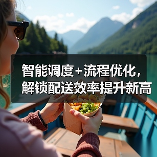 智能调度+流程优化，解锁配送效率提升新高度