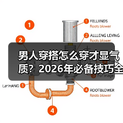 男人穿搭怎么穿才显气质?2026年必备技巧全解析(图3) 男人穿搭怎么穿才显气质?2026年必备技巧全解析(图3)