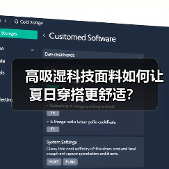 高吸湿科技面料如何让夏日穿搭更舒适?(图3) 高吸湿科技面料如何让夏日穿搭更舒适?(图3)