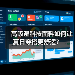 高吸湿科技面料如何让夏日穿搭更舒适?(图4) 高吸湿科技面料如何让夏日穿搭更舒适?(图4)