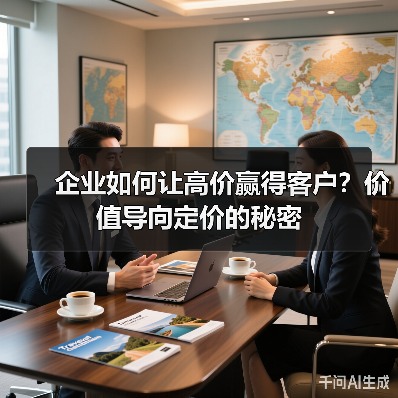 企业如何让高价赢得客户？价值导向定价的秘密（图4）