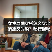 女生夏季穿搭怎么穿出清凉又时髦?秘籍揭秘(图2) 女生夏季穿搭怎么穿出清凉又时髦?秘籍揭秘(图2)
