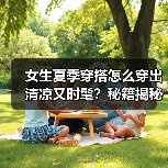 女生夏季穿搭怎么穿出清凉又时髦?秘籍揭秘(图3) 女生夏季穿搭怎么穿出清凉又时髦?秘籍揭秘(图3)