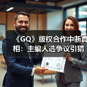 《GQ》版权合作中断真相:主编人选争议引猜测(图1) 《GQ》版权合作中断真相:主编人选争议引猜测(图1)