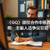 《GQ》版权合作中断真相:主编人选争议引猜测(图4) 《GQ》版权合作中断真相:主编人选争议引猜测(图4)