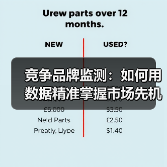 竞争品牌监测:如何用数据精准掌握市场先机?(图3) 竞争品牌监测:如何用数据精准掌握市场先机?(图3)