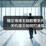 限定海滩主题胶囊系列:关机理念如何打造理想岛屿?(图1) 限定海滩主题胶囊系列:关机理念如何打造理想岛屿?(图1)