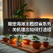 限定海滩主题胶囊系列:关机理念如何打造理想岛屿?(图4) 限定海滩主题胶囊系列:关机理念如何打造理想岛屿?(图4)