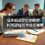 成本加成定价的秘密:利润逻辑与市场实操策略(图3) 成本加成定价的秘密:利润逻辑与市场实操策略(图3)