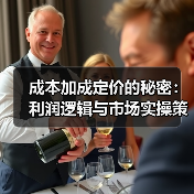成本加成定价的秘密:利润逻辑与市场实操策略(图4) 成本加成定价的秘密:利润逻辑与市场实操策略(图4)