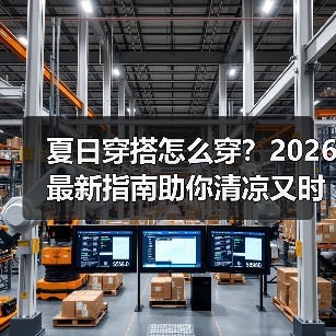 夏日穿搭怎么穿？2026最新指南助你清凉又时尚（图4）
