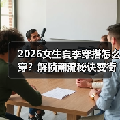 2026女生夏季穿搭怎么穿？解锁潮流秘诀变街拍焦点（图2）