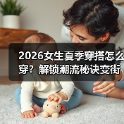 2026女生夏季穿搭怎么穿？解锁潮流秘诀变街拍焦点（图1）