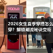 2026女生夏季穿搭怎么穿？解锁潮流秘诀变街拍焦点（图4）
