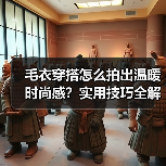 毛衣穿搭怎么拍出温暖时尚感？实用技巧全解析