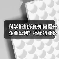 科学折扣策略如何提升企业盈利？揭秘行业秘密武器（图2）
