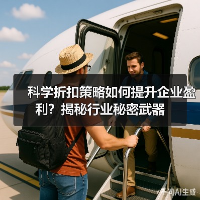 科学折扣策略如何提升企业盈利？揭秘行业秘密武器（图4）