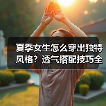 夏季女生怎么穿出独特风格？透气搭配技巧全解析（图2）