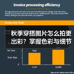 秋季穿搭图片怎么拍更出彩？掌握色彩与细节的实用技巧（图2）