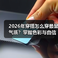 2026年穿搭怎么穿最显气质？掌握色彩与自信法则（图3）
