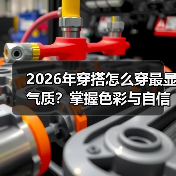2026年穿搭怎么穿最显气质？掌握色彩与自信法则（图4）