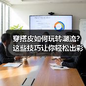 穿搭皮如何玩转潮流？这些技巧让你轻松出彩