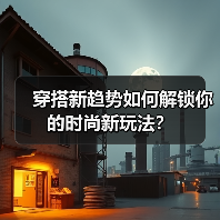 穿搭新趋势如何解锁你的时尚新玩法？（图4）