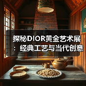 探秘DIOR黄金艺术展：经典工艺与当代创意的璀璨碰撞